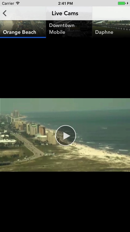 FOX10 Weather Mobile Alabama screenshot-4