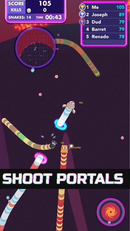 Snakeholes.io screenshot-3