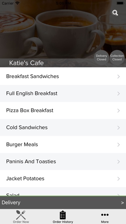 Katie's Cafe