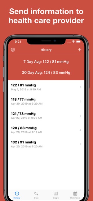 Blood Pressure Tracker Plus(圖4)-速報App