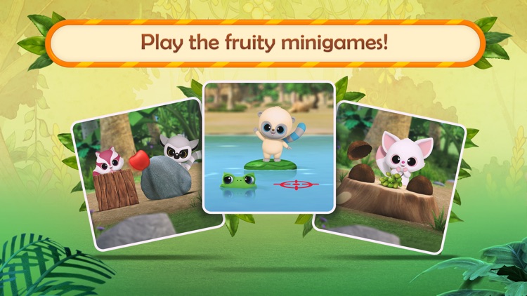 YooHoo: Fruit & Animals Games! screenshot-4