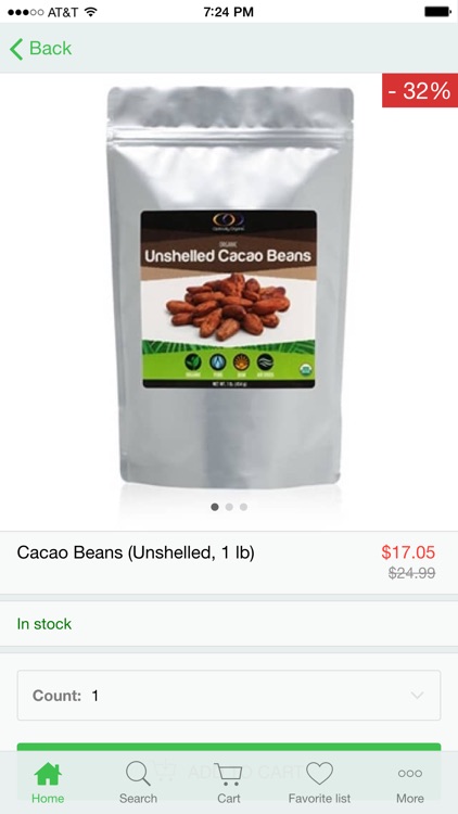 Optimally Organic Store