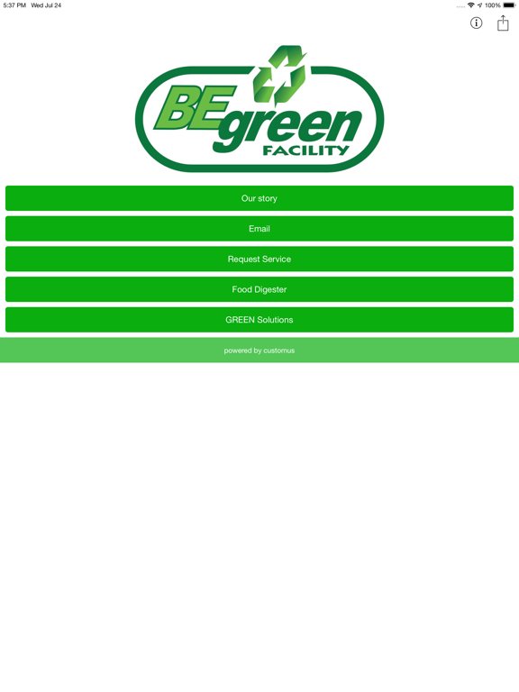 Screenshot #4 pour BE-Green Facility