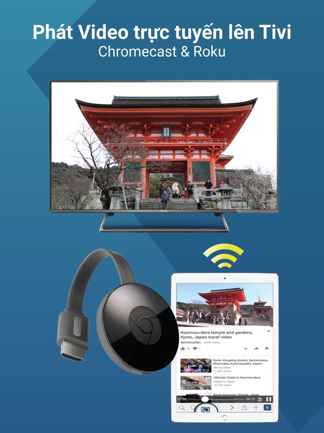 WebCast TV for Chromecast