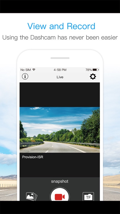 Provision DashCam screenshot-4