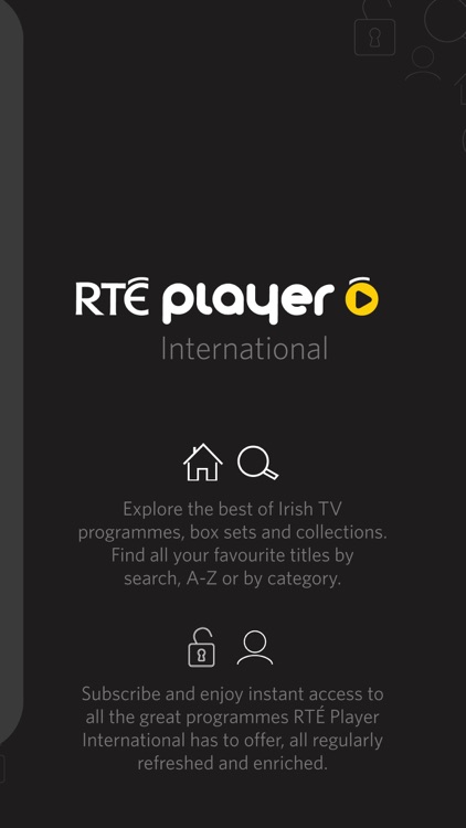 RTÉ Player International