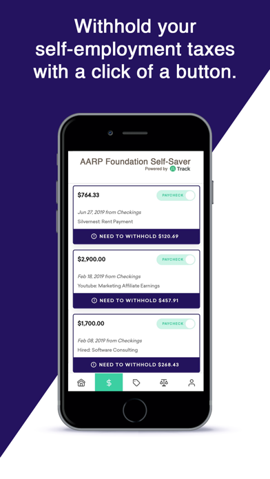 AARP Foundation Self-Saver screenshot 4