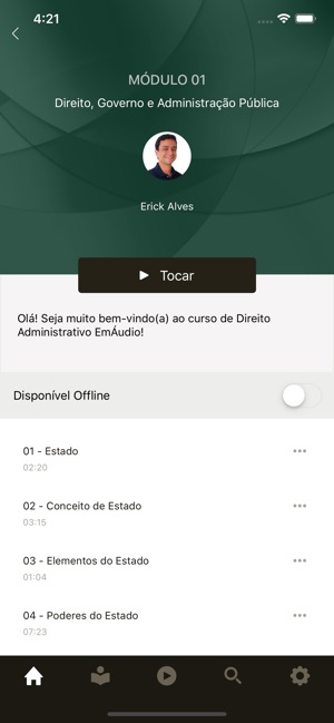 EmAudio Concursos e OAB(圖2)-速報App