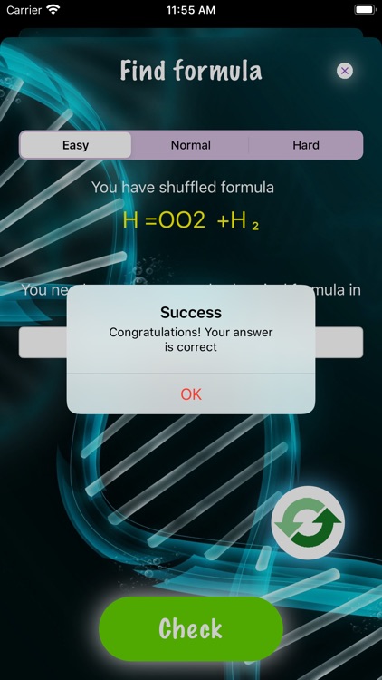 Expert in chemical formulas screenshot-5