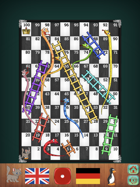 Cheats for Snakes and Ladders