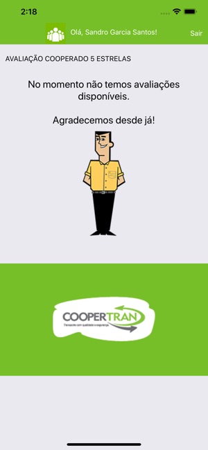 Coopertran Cooperado5Estrelas(圖6)-速報App