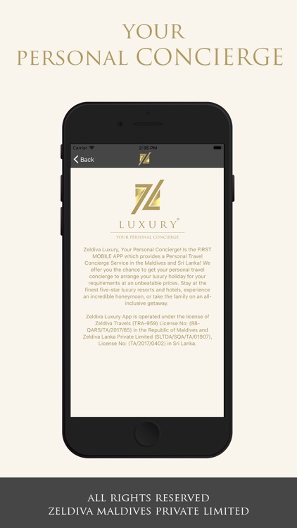 Zeldiva Luxury