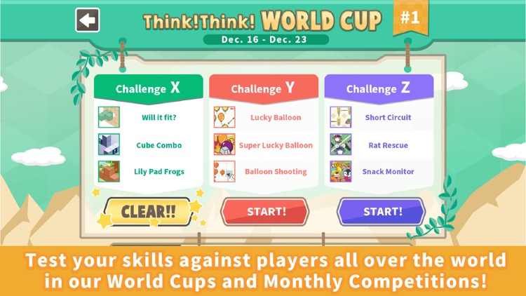 Think!Think! : Puzzle for kids screenshot-4