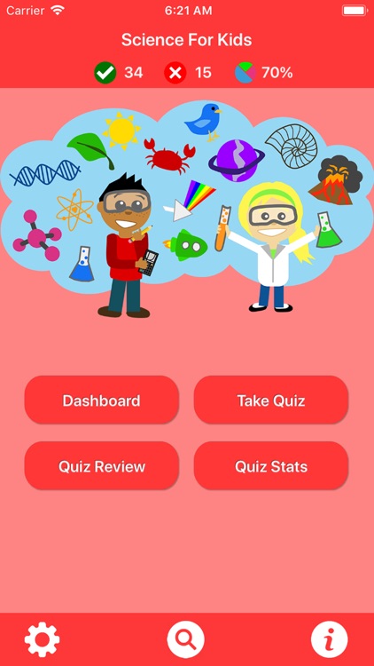 Science for Kids Quiz