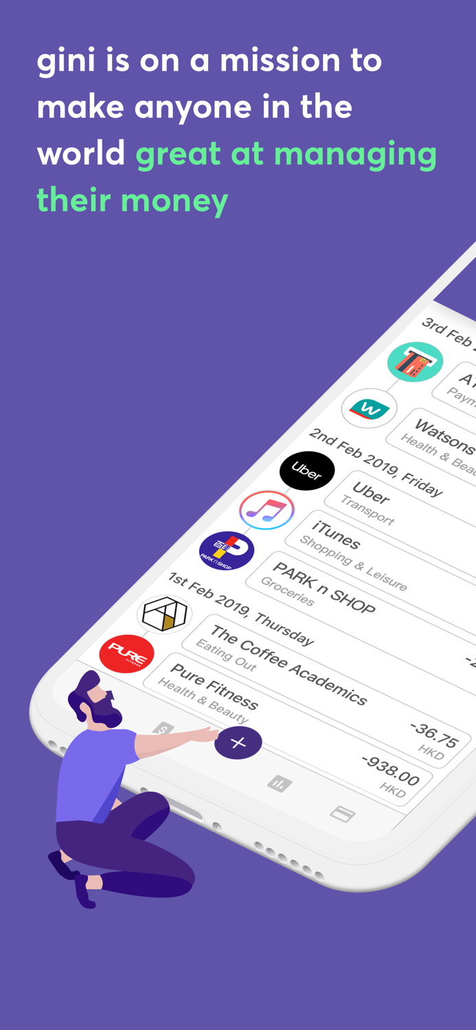 gini - Expense  Money Tracker