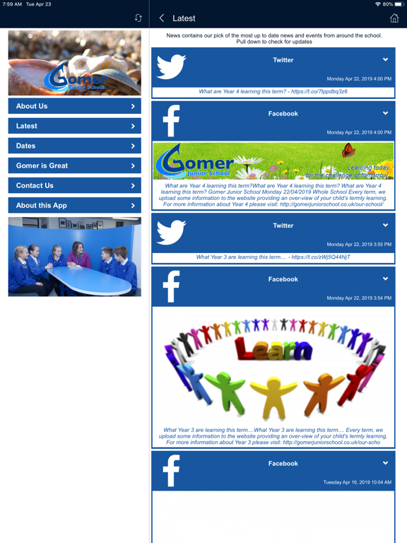 Screenshot #5 pour Gomer Junior School