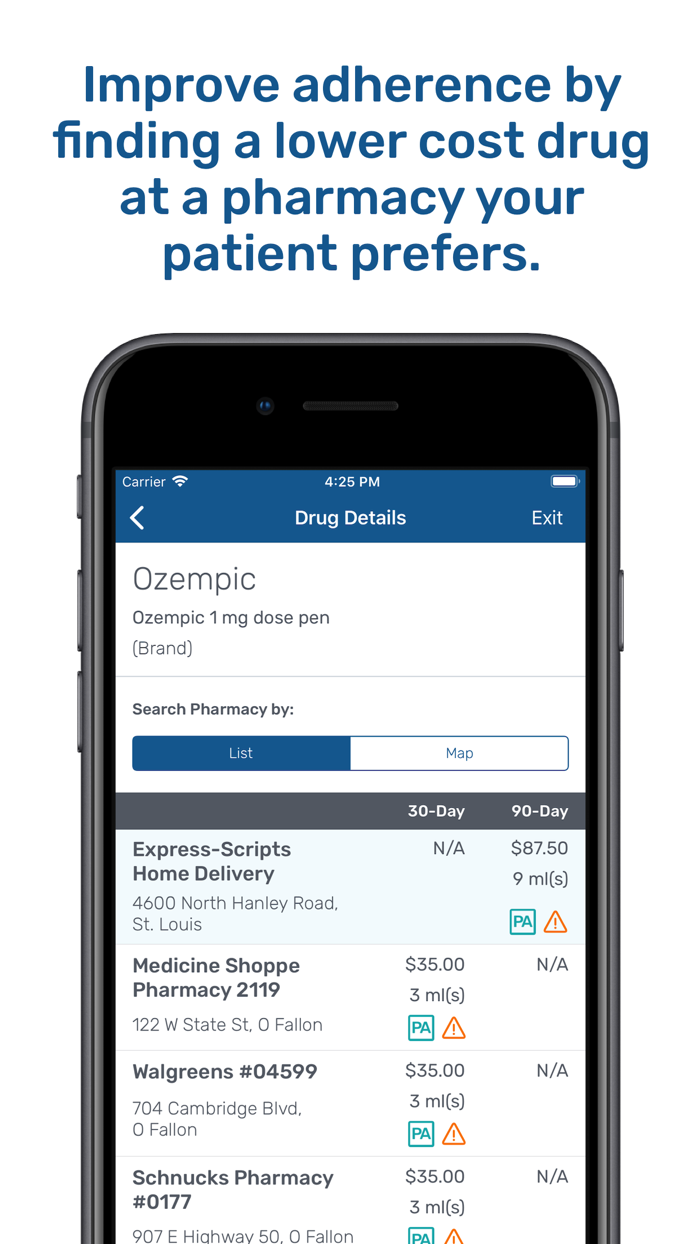 ScriptVision® Physician App
