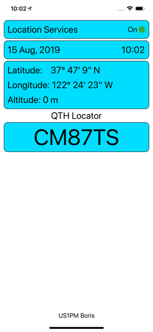 Easy QTH Locator