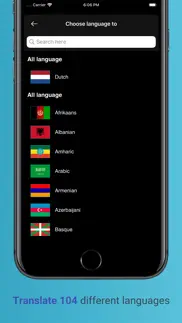 translate browser pro 2020 iphone screenshot 2