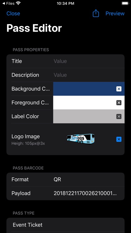 MakePass: Barcode to Wallet