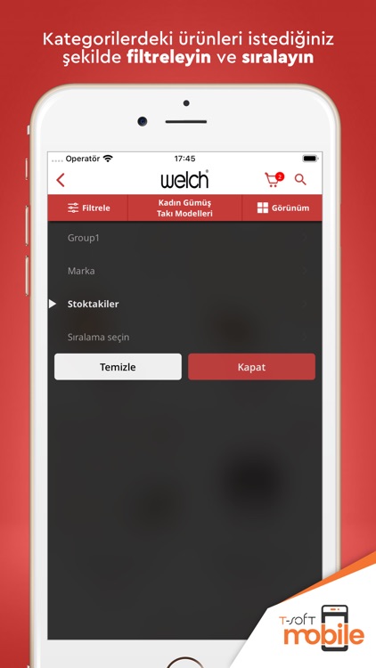 Welch Online Alışveriş