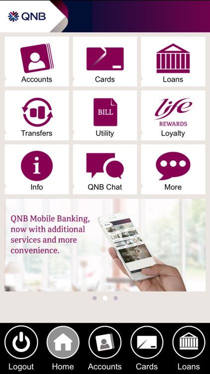 QNB Mobile screenshot-3