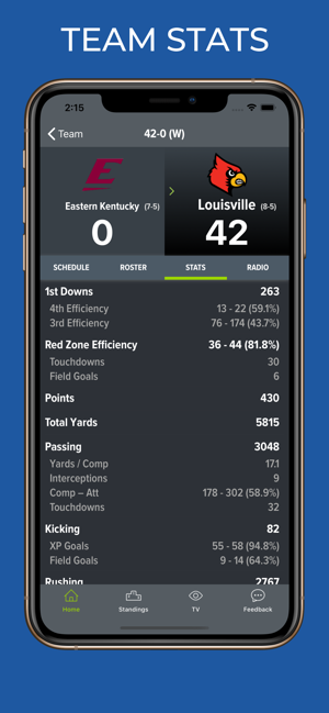 Louisville Football(圖5)-速報App