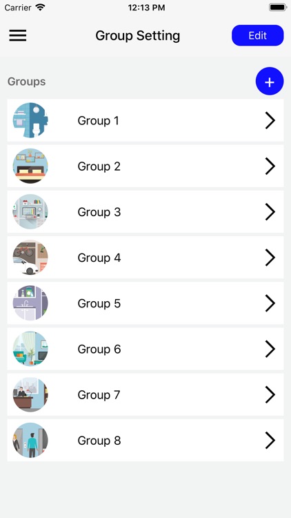 iGuzzini Smart Light Control screenshot-4