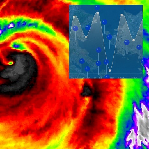 Instant NOAA Tide Pro iOS App