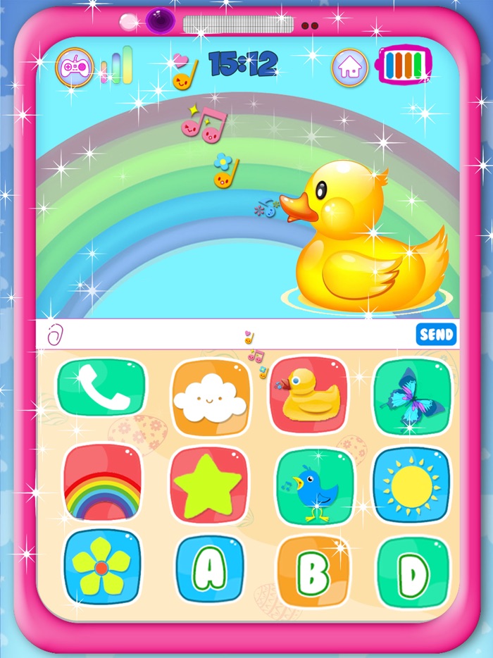 粉 电话 学习 游戏