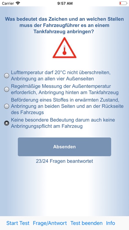 Prüfung Gefahrgutfahrer screenshot-7