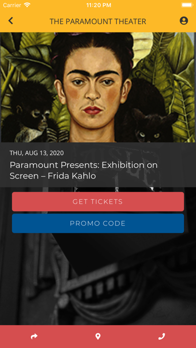 How to cancel & delete Paramount Theater Cville from iphone & ipad 4