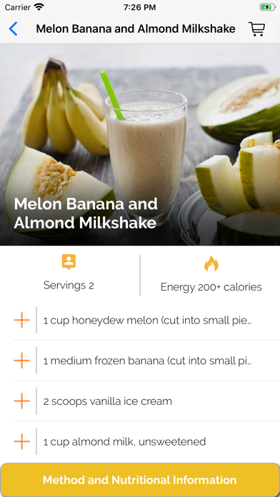 Milkshake Recipes screenshot 4