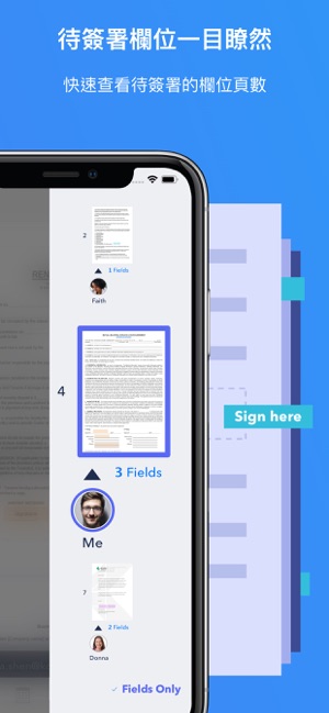 點點簽 - eSign & Fill Docs(圖6)-速報App