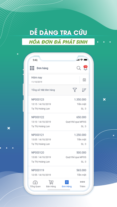 NextShop-Siêu ứng dụng quản lý screenshot 4