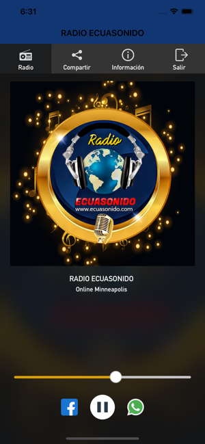 Radio Ecuasonido(圖1)-速報App