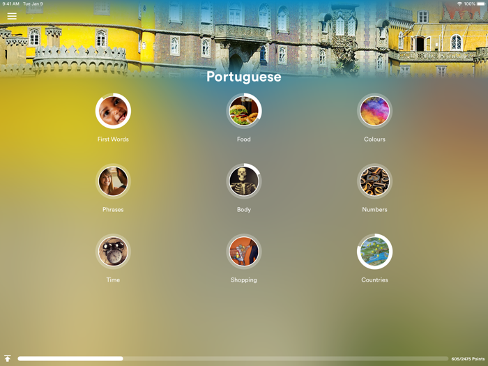 Learn Portuguese - EuroTalk