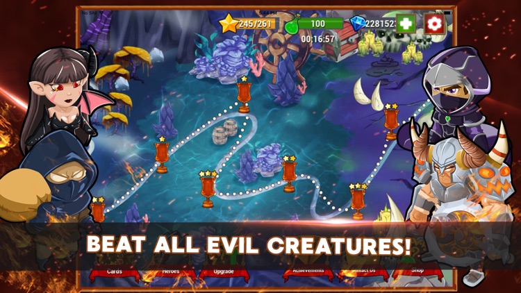 The Exorcists: Tower Defense screenshot-4