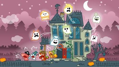 Halloween Pango: jeu de memory