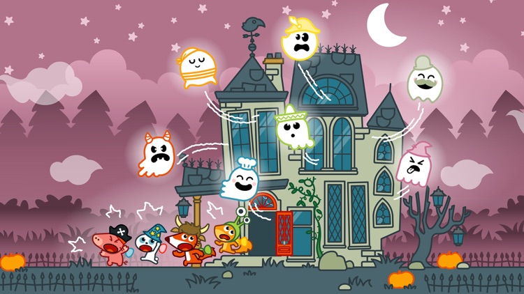 Pango Halloween Memory screenshot-0