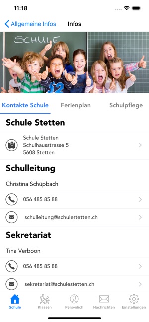 Schule Stetten(圖3)-速報App