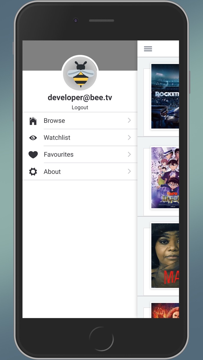 Beetv Movies  TV Show Tracker
