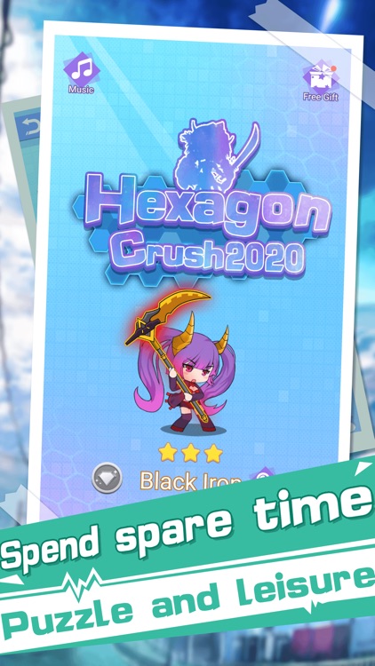 Hexagon Crush 2020