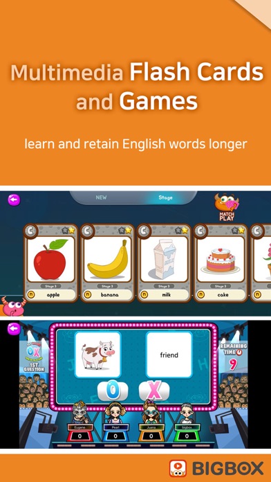 How to cancel & delete BIGBOX -  Fun English Learning from iphone & ipad 4
