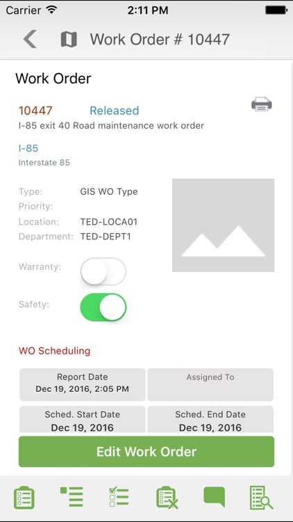 Infor EAM Mobile for Fleet screenshot-3