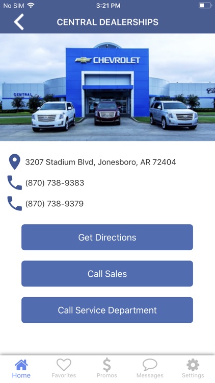 Central Dealerships App screenshot-4