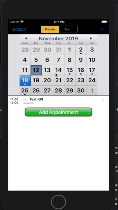 How to cancel & delete OTYS Calendar from iphone & ipad 2