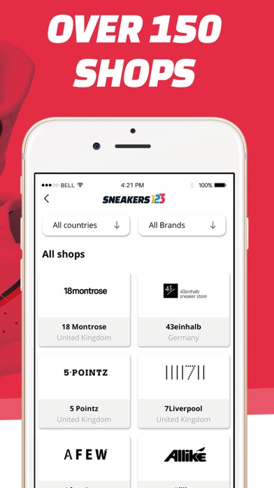 Sneakers123 - Find Sneakers screenshot 4