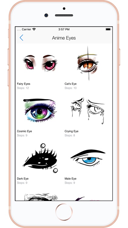 Draw Anime Eyes - Cutest Eyes screenshot-1