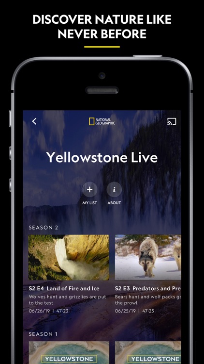 Nat Geo TV: Live & On Demand